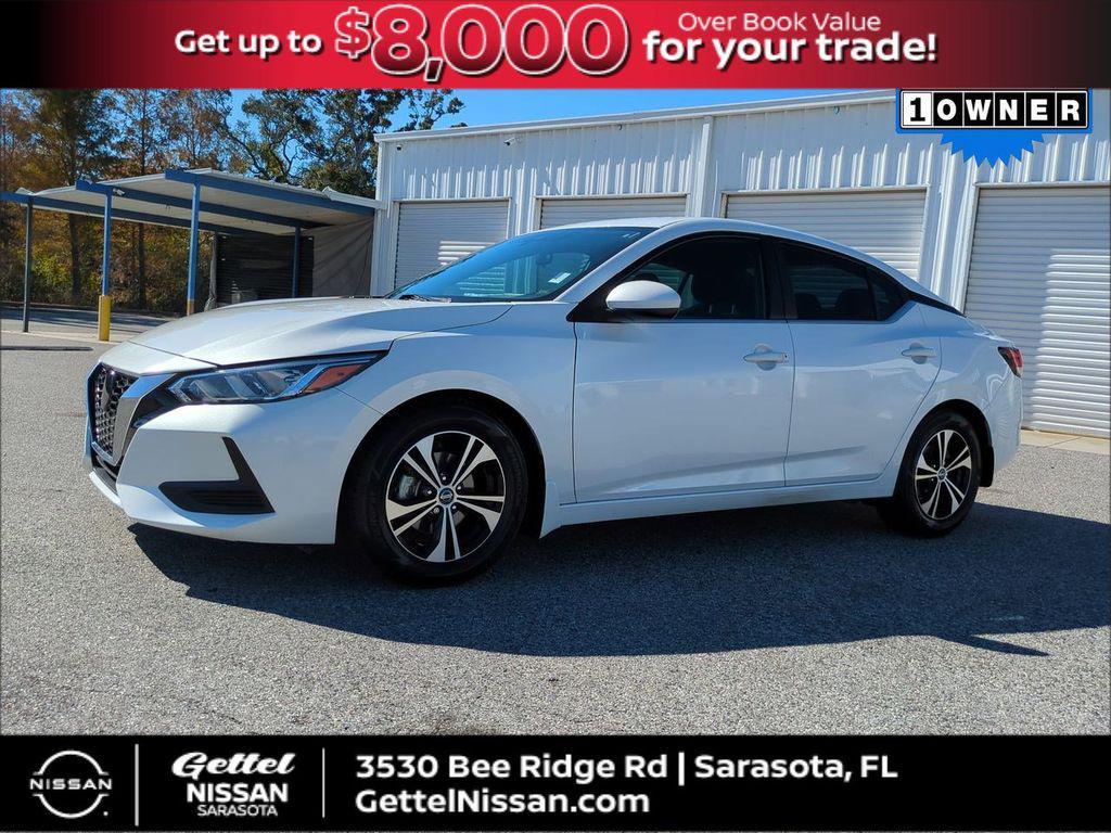 used 2022 Nissan Sentra car, priced at $16,709