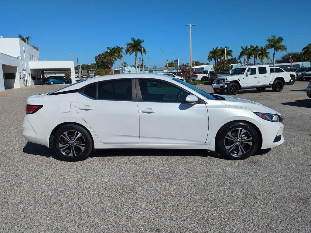 used 2022 Nissan Sentra car, priced at $16,291