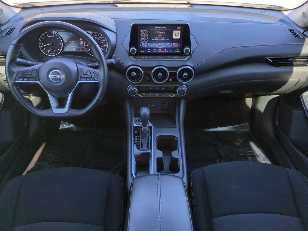used 2022 Nissan Sentra car, priced at $16,291
