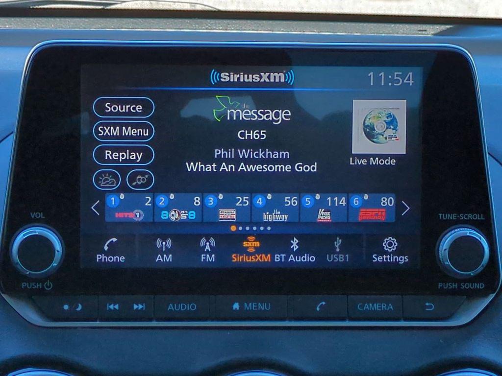 used 2022 Nissan Sentra car, priced at $16,291