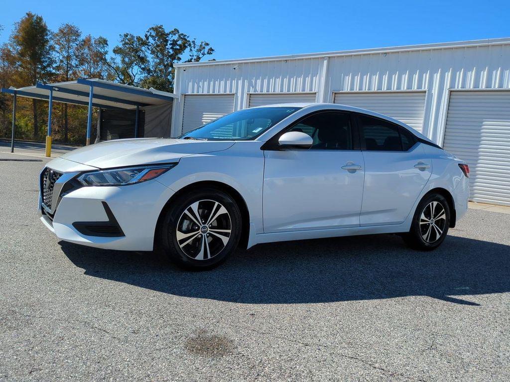 used 2022 Nissan Sentra car, priced at $16,291