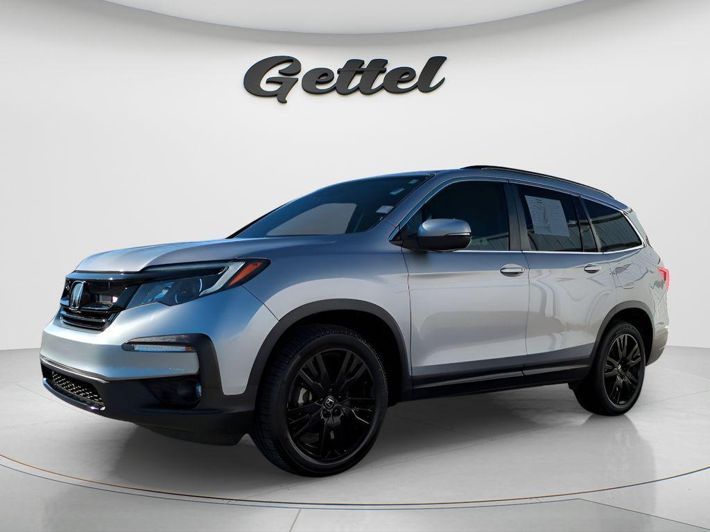 used 2022 Honda Pilot car, priced at $28,999