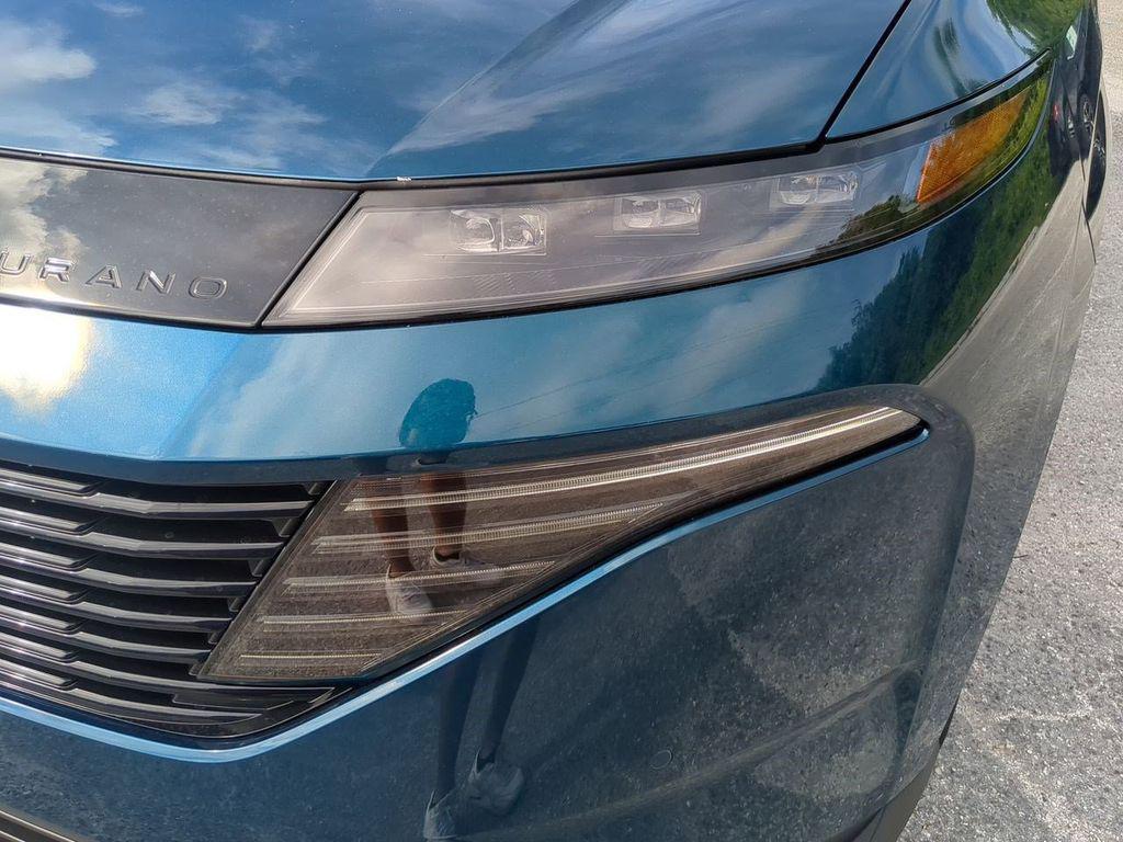 new 2025 Nissan Murano car, priced at $39,534