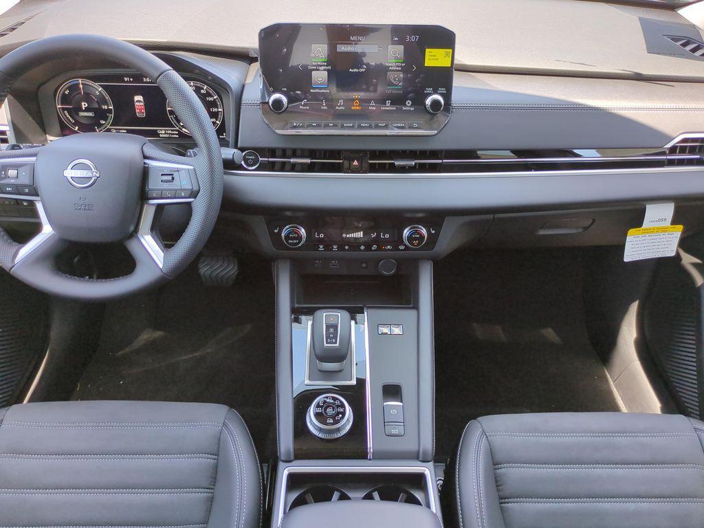 new 2026 Nissan Rogue car, priced at $50,184