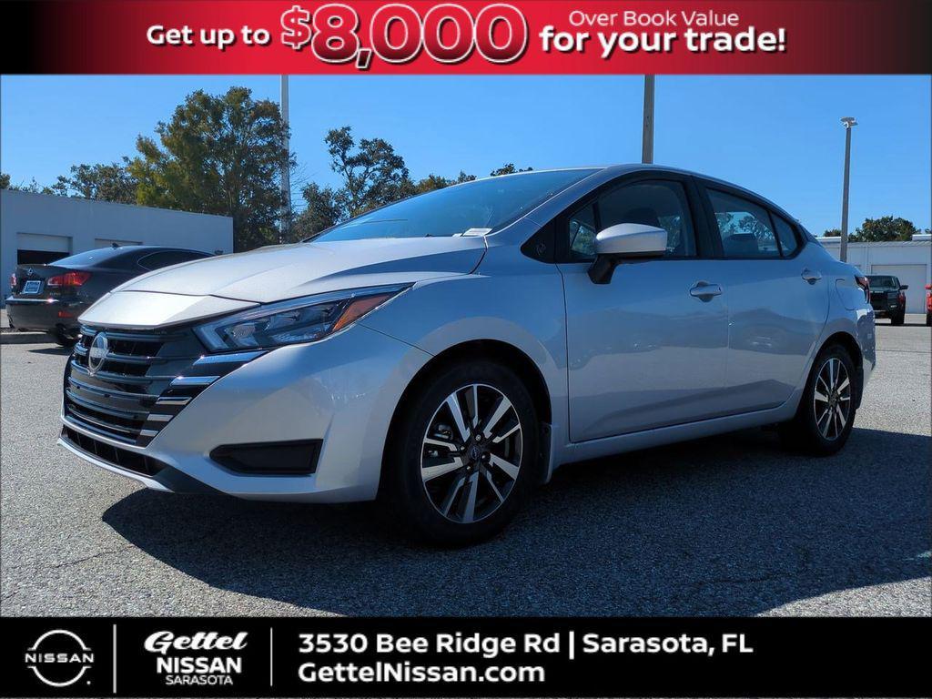 new 2025 Nissan Versa car, priced at $17,288