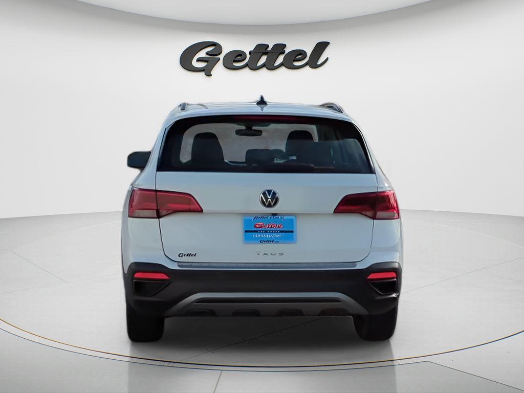 used 2023 Volkswagen Taos car, priced at $16,775