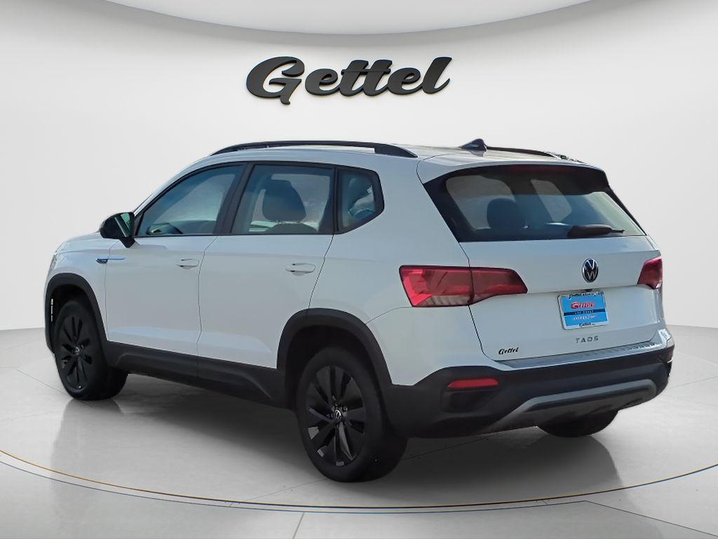 used 2023 Volkswagen Taos car, priced at $16,775