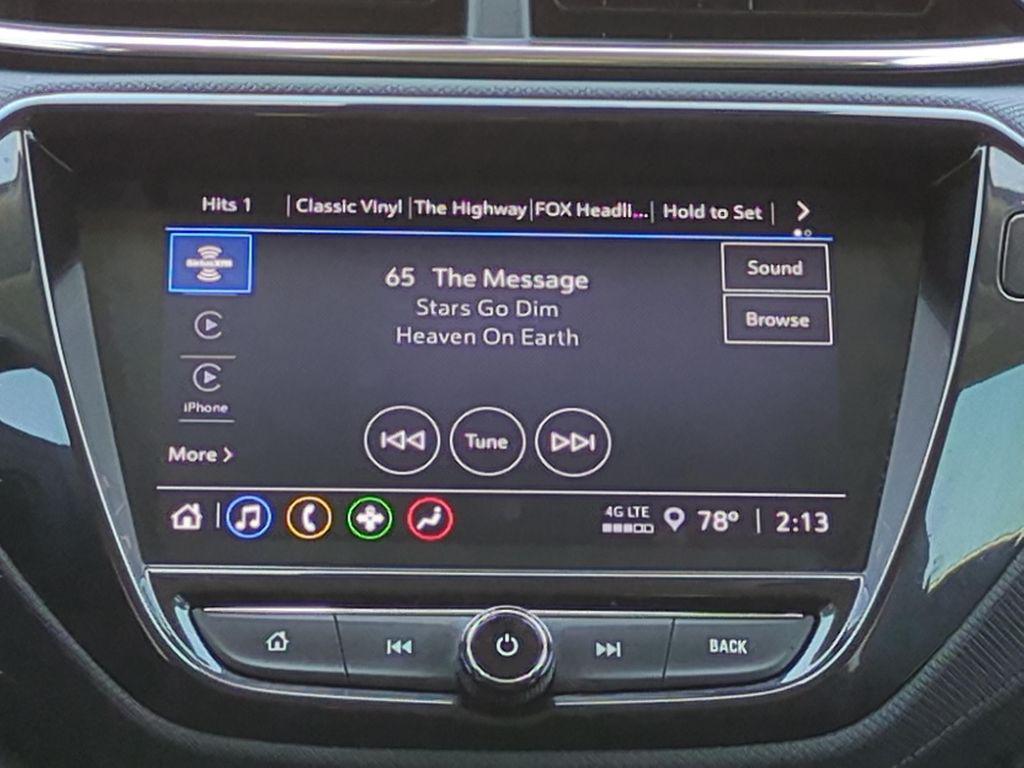 used 2023 Chevrolet TrailBlazer car, priced at $18,691