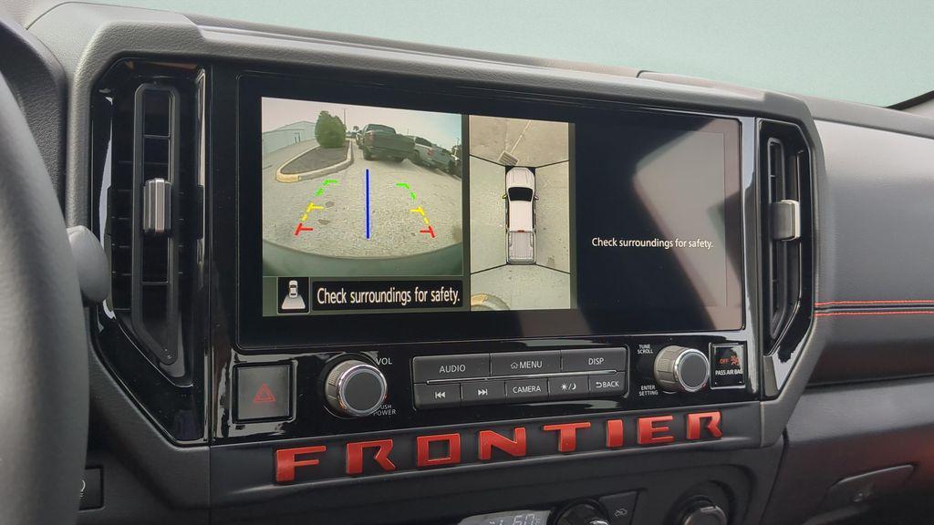 new 2026 Nissan Frontier car, priced at $43,172