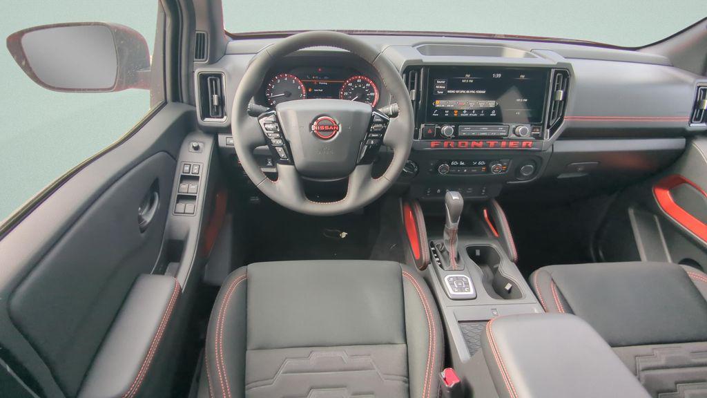 new 2026 Nissan Frontier car, priced at $43,172
