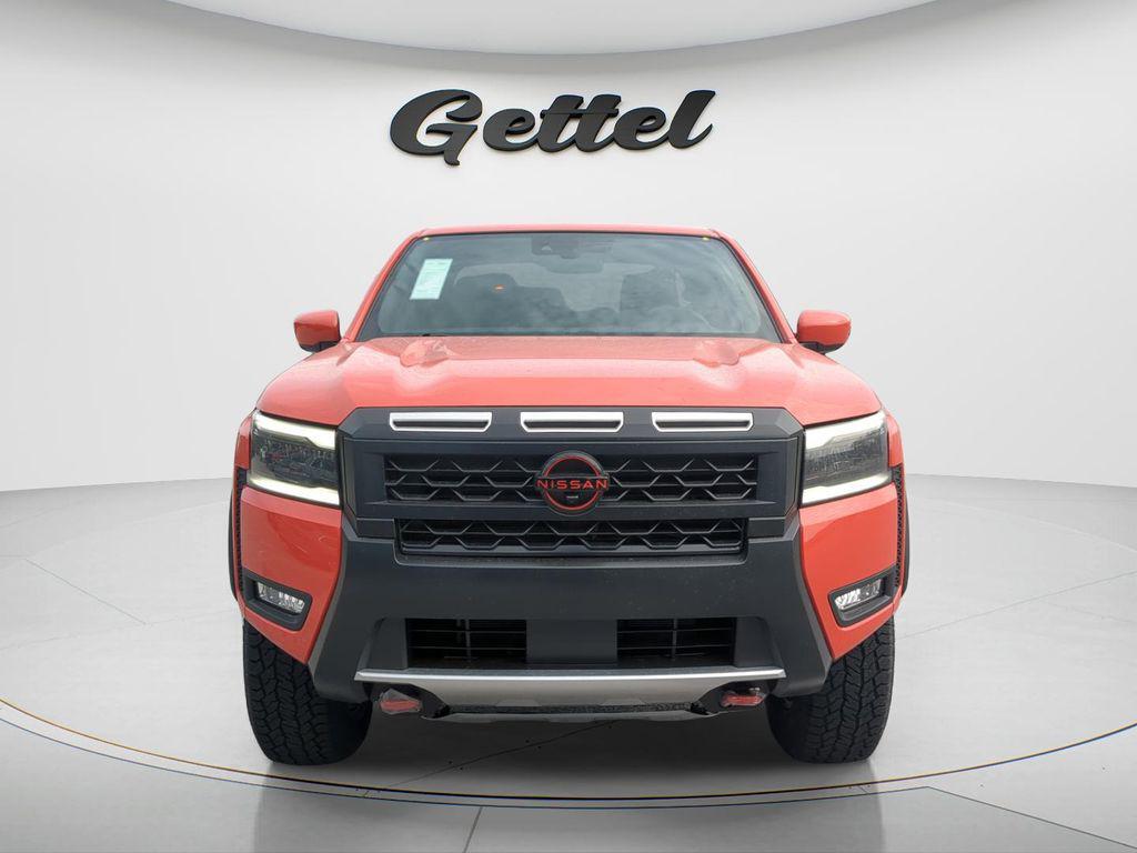 new 2026 Nissan Frontier car, priced at $43,172