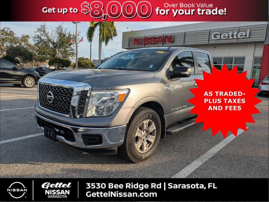 used 2018 Nissan Titan car, priced at $15,870
