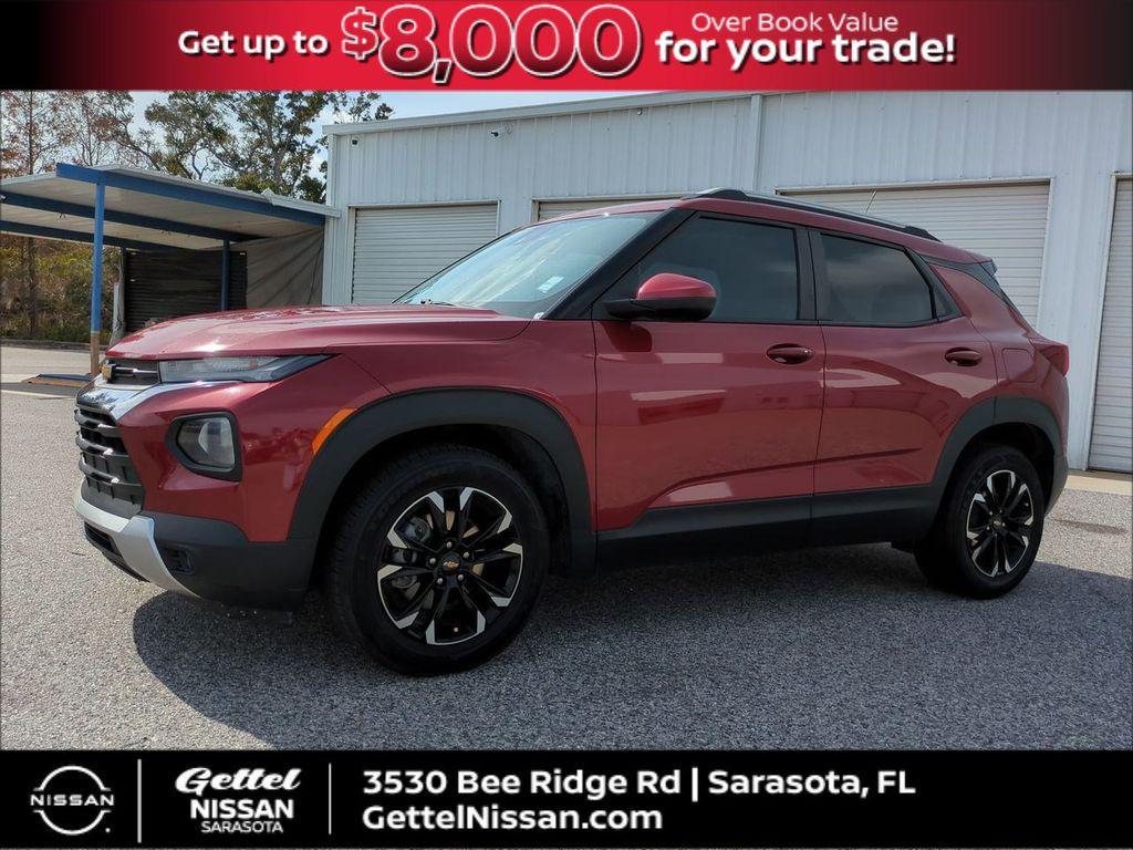used 2021 Chevrolet TrailBlazer car, priced at $17,399