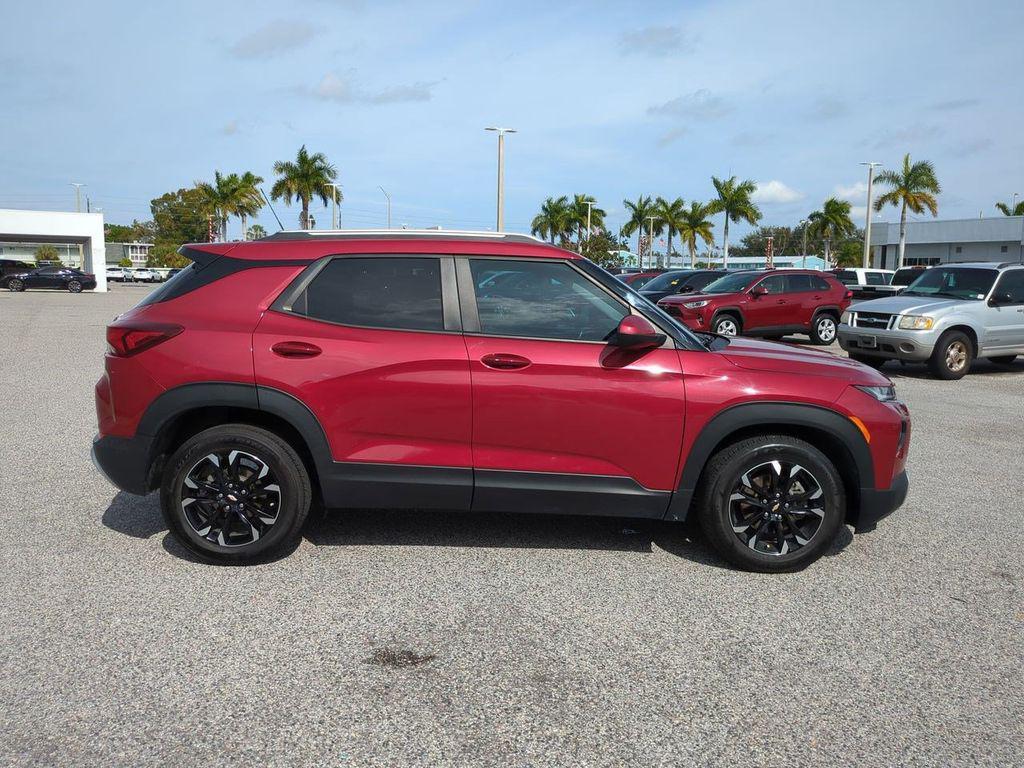 used 2021 Chevrolet TrailBlazer car, priced at $17,399