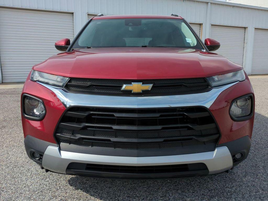used 2021 Chevrolet TrailBlazer car, priced at $17,399