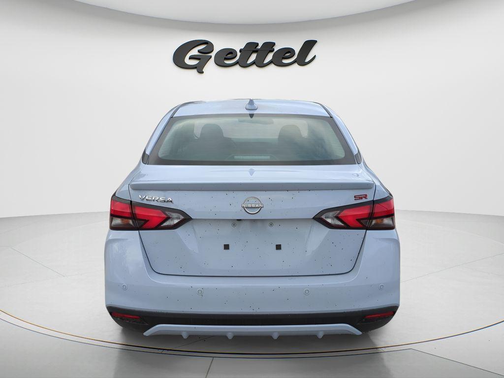 new 2025 Nissan Versa car, priced at $18,772