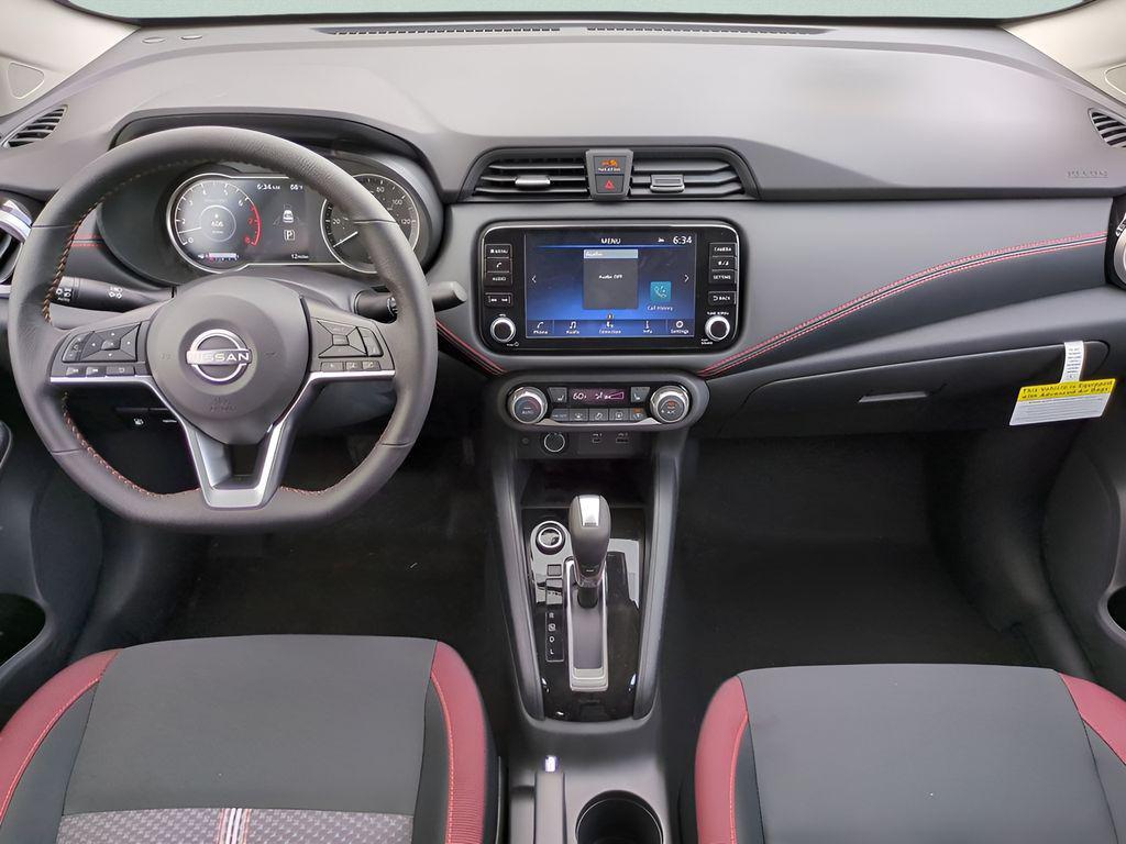 new 2025 Nissan Versa car, priced at $18,772