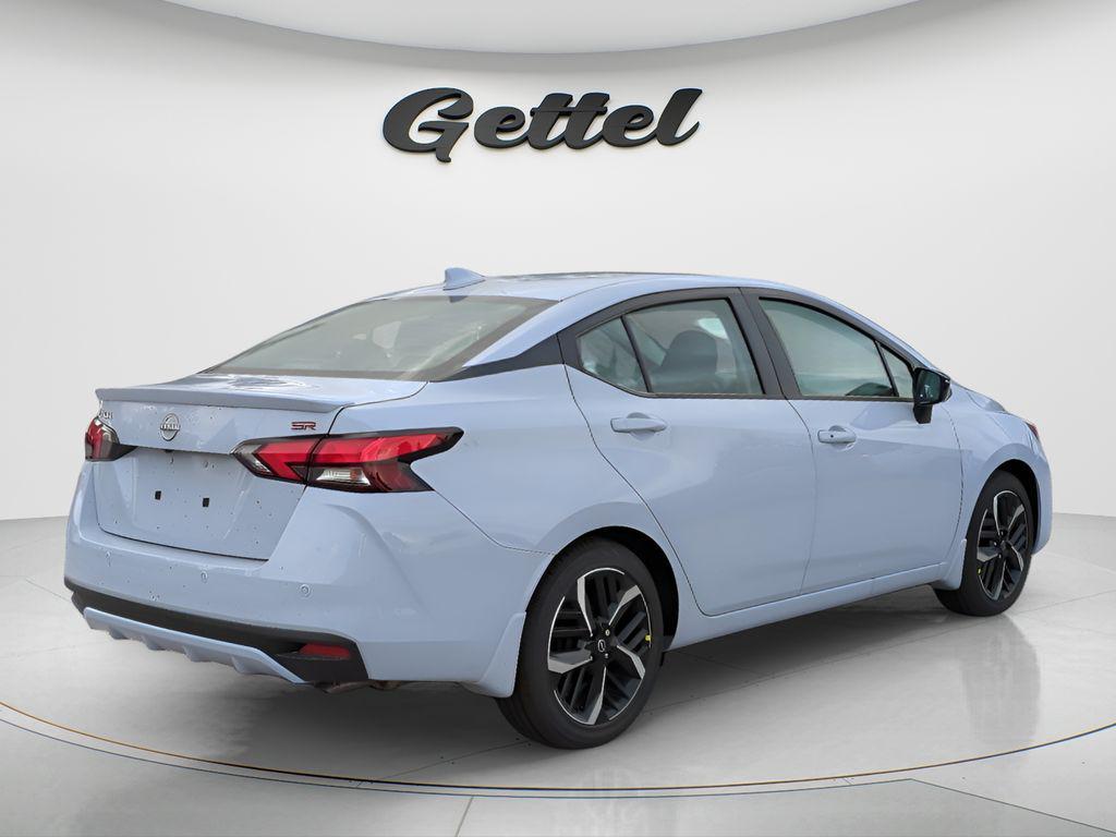 new 2025 Nissan Versa car, priced at $18,772
