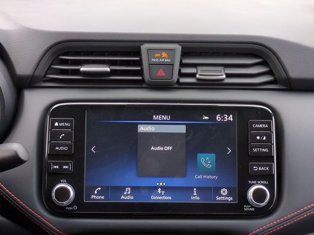 new 2025 Nissan Versa car, priced at $18,772