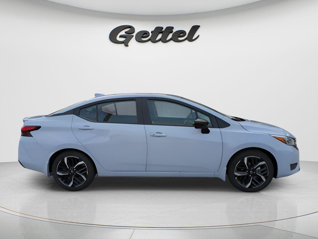 new 2025 Nissan Versa car, priced at $18,772