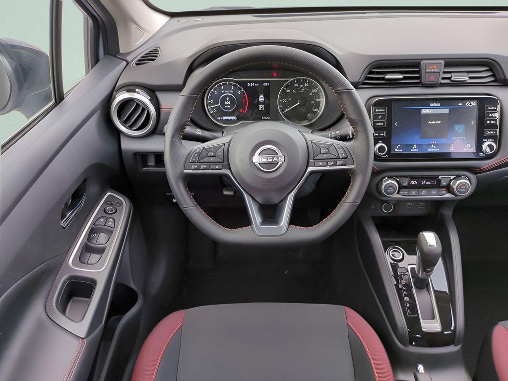 new 2025 Nissan Versa car, priced at $18,772