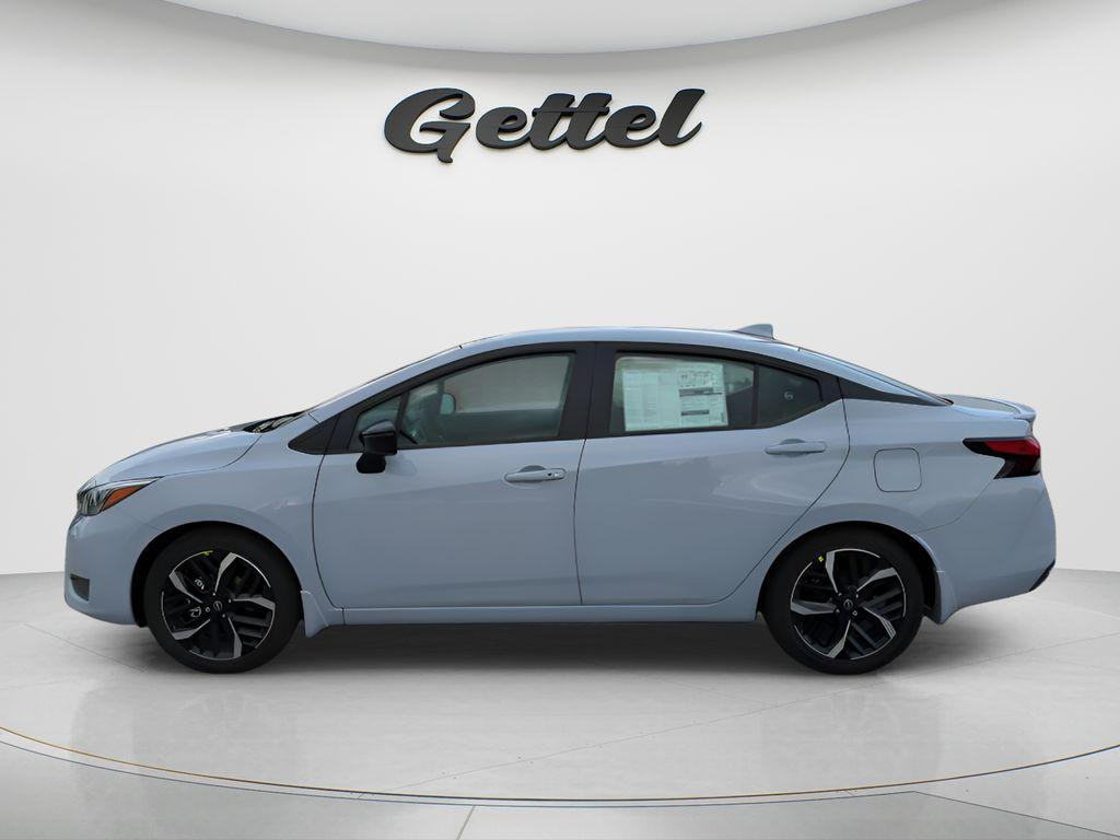 new 2025 Nissan Versa car, priced at $18,772