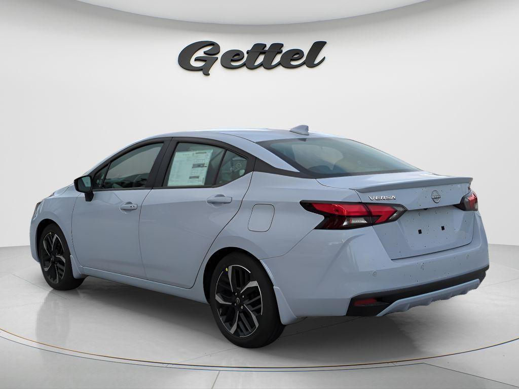 new 2025 Nissan Versa car, priced at $18,772