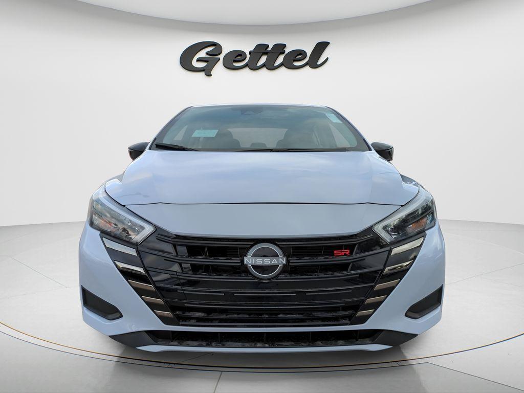 new 2025 Nissan Versa car, priced at $18,772