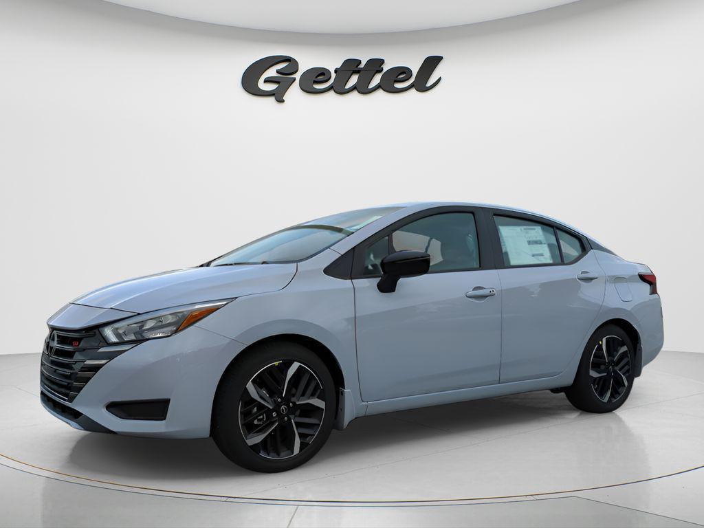 new 2025 Nissan Versa car, priced at $18,772
