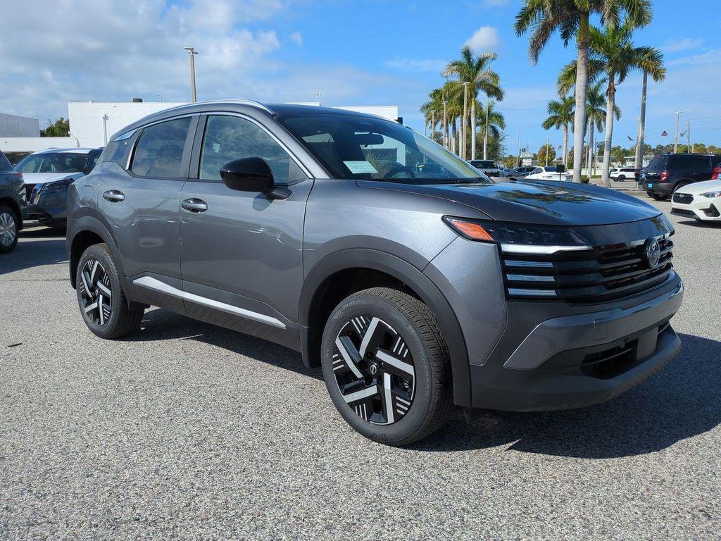 new 2026 Nissan Kicks car, priced at $24,462