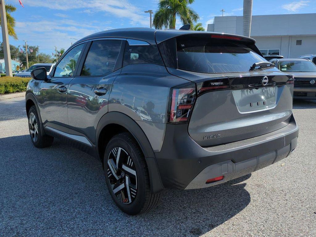 new 2026 Nissan Kicks car, priced at $24,462