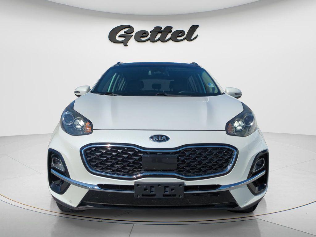 used 2021 Kia Sportage car, priced at $20,883