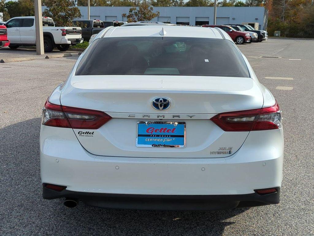 used 2022 Toyota Camry Hybrid car, priced at $26,492