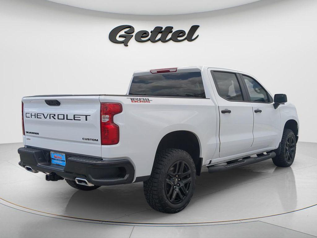 used 2026 Chevrolet Silverado 1500 car, priced at $48,072