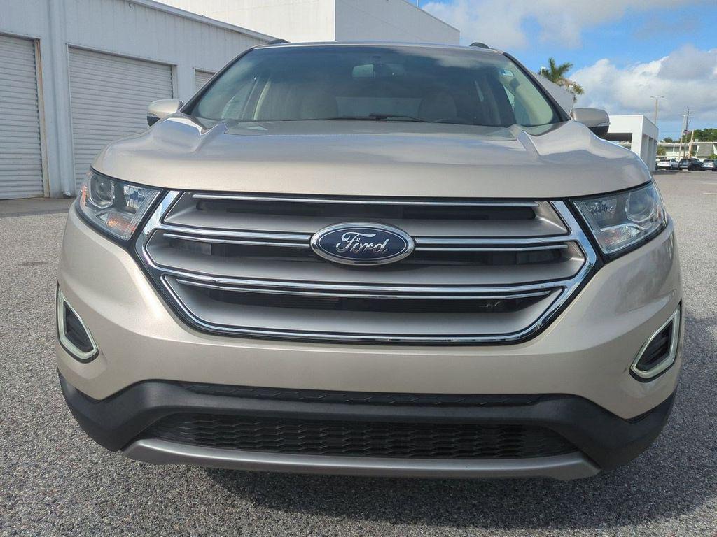 used 2017 Ford Edge car, priced at $13,691