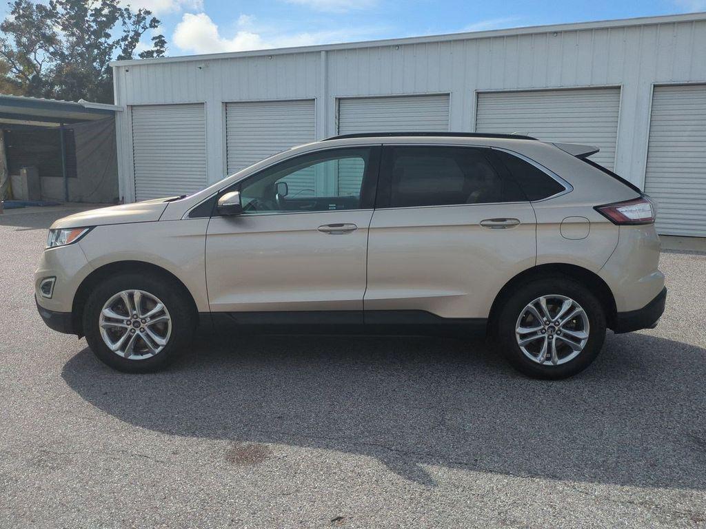 used 2017 Ford Edge car, priced at $13,691