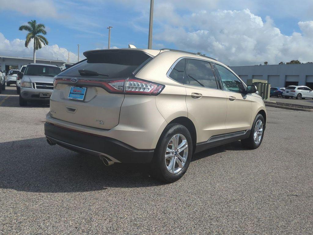 used 2017 Ford Edge car, priced at $13,691