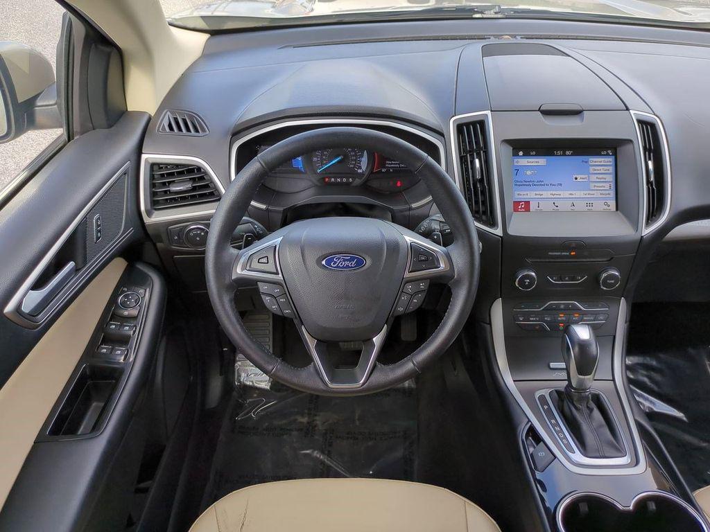 used 2017 Ford Edge car, priced at $13,691
