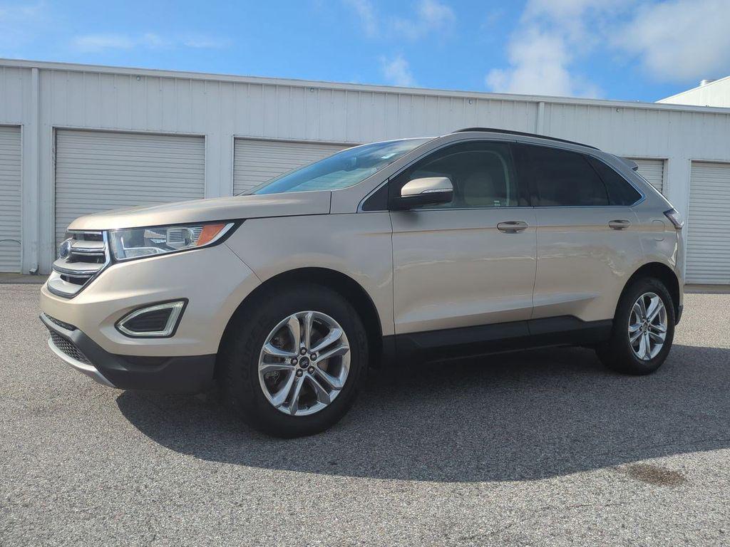 used 2017 Ford Edge car, priced at $13,691