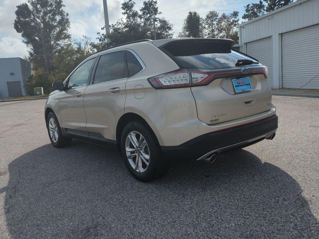 used 2017 Ford Edge car, priced at $13,691