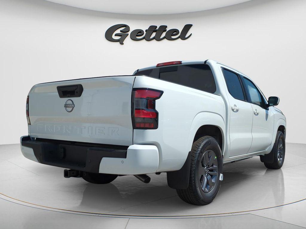 new 2026 Nissan Frontier car, priced at $37,085