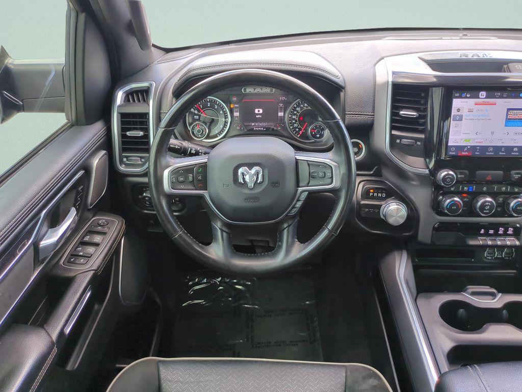 used 2022 Ram 1500 car, priced at $33,490