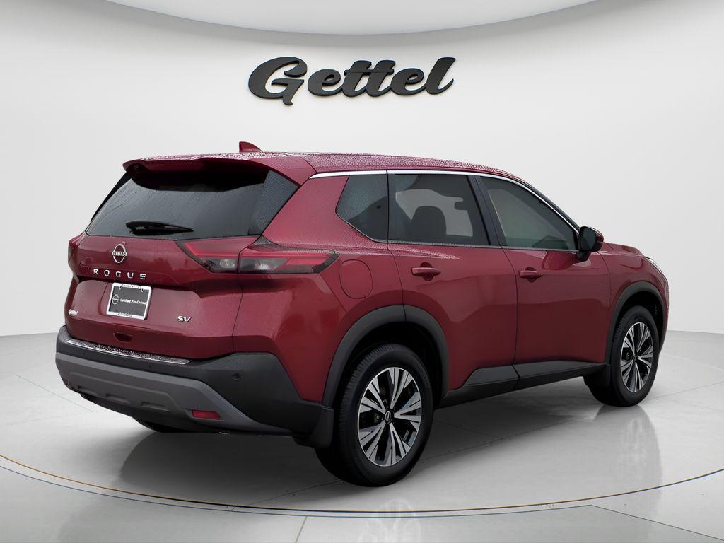 used 2022 Nissan Rogue car, priced at $18,563