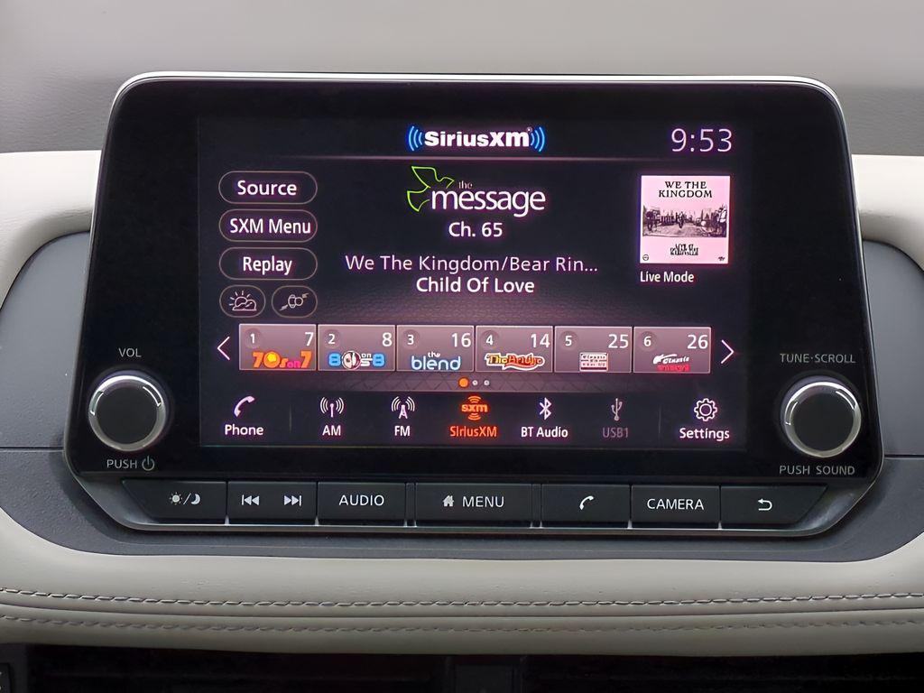 used 2022 Nissan Rogue car, priced at $18,563