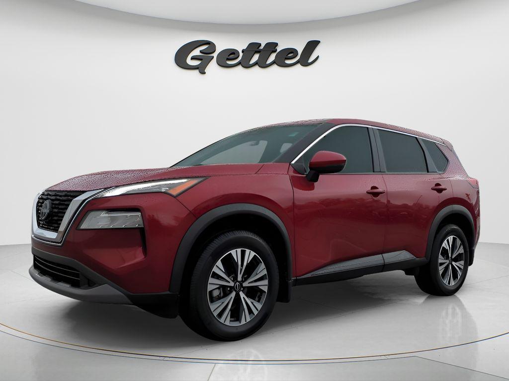 used 2022 Nissan Rogue car, priced at $18,563