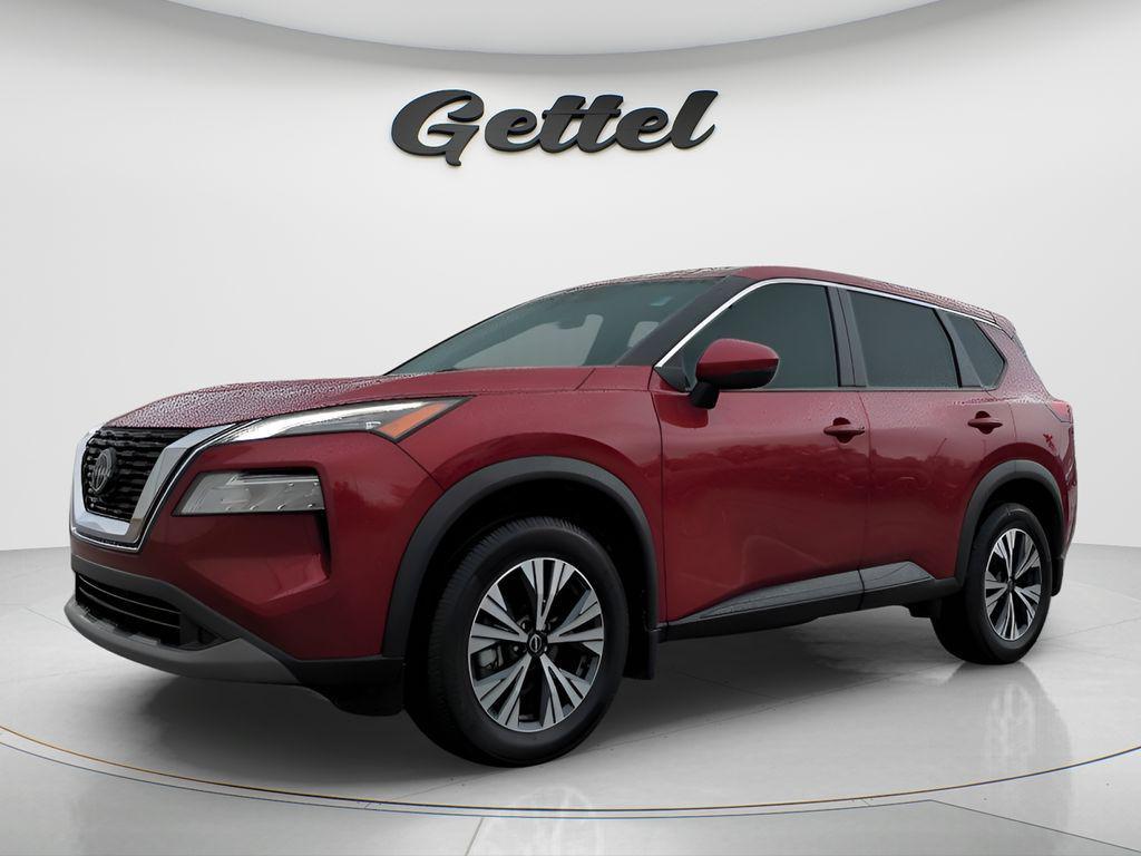 used 2022 Nissan Rogue car, priced at $18,563