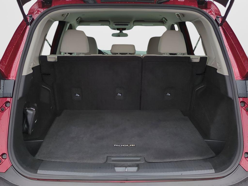 used 2022 Nissan Rogue car, priced at $18,563