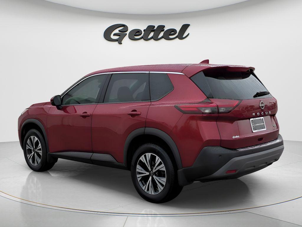used 2022 Nissan Rogue car, priced at $18,563