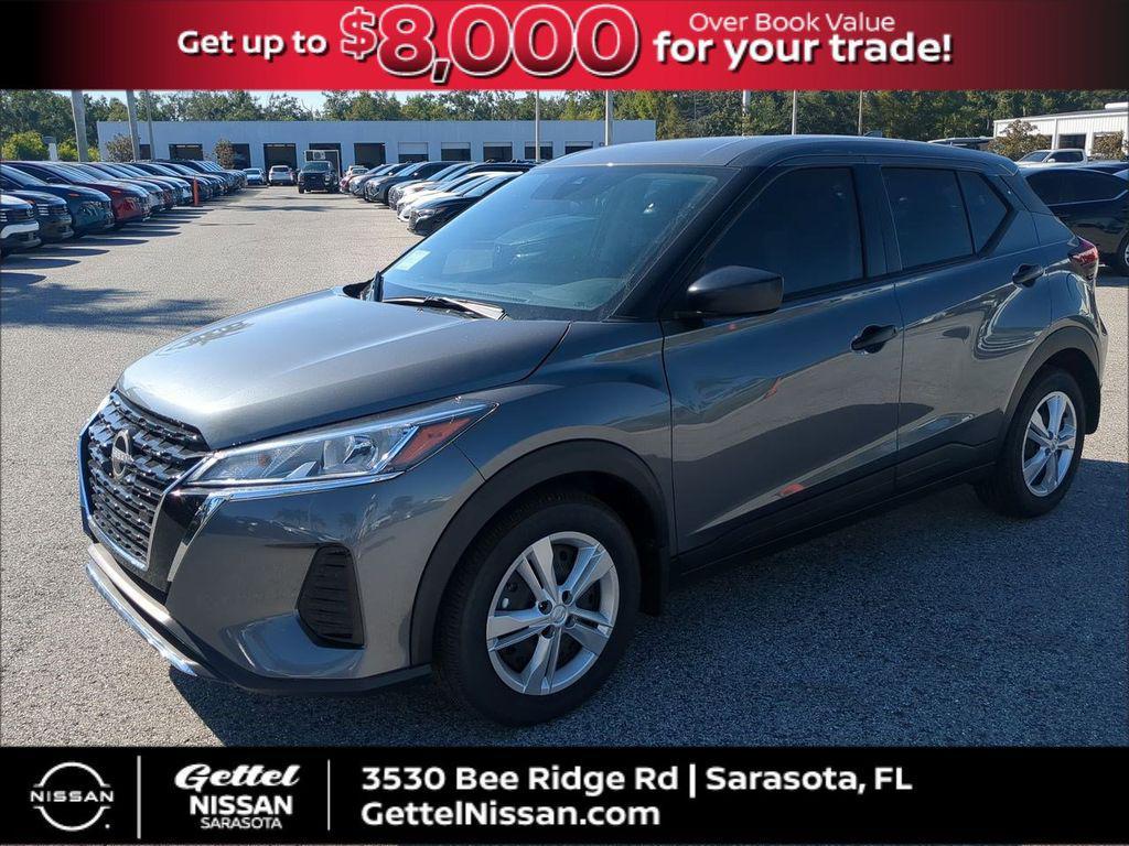 new 2025 Nissan Kicks car, priced at $19,328