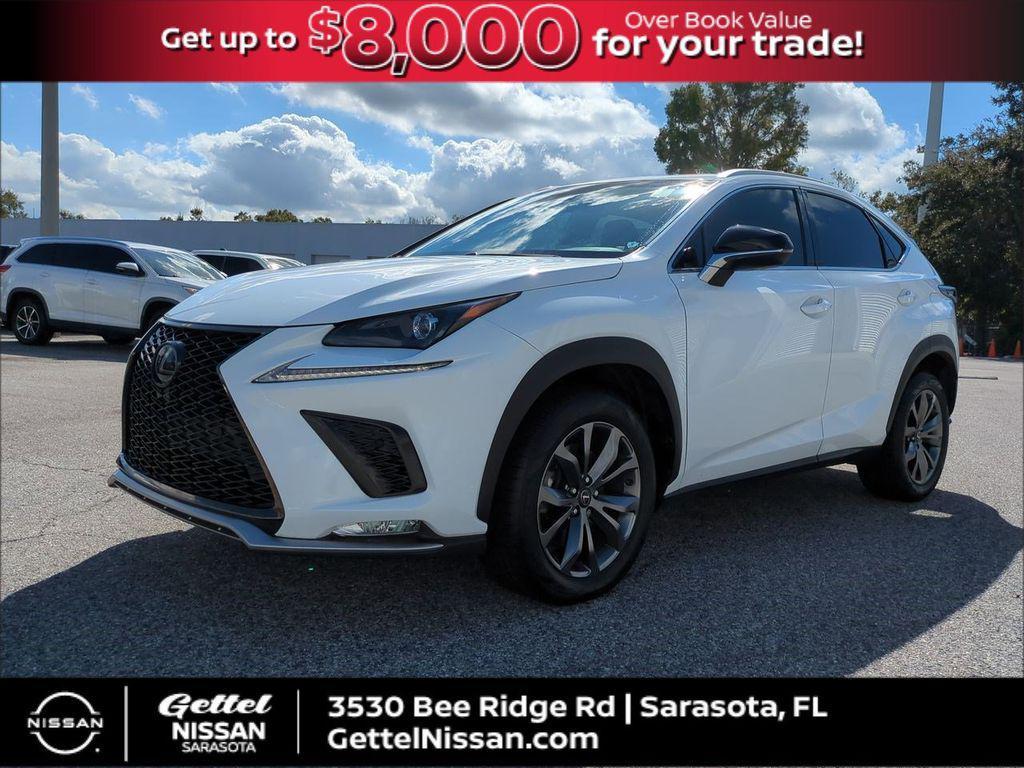 used 2018 Lexus NX 300 car, priced at $19,345